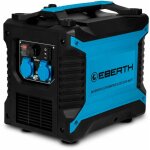 Eberth - g�n�rateur d�lectricit� inverter silencieux 2000 w, groupe �lectrog�ne, moteur � essence 3 cv, ...