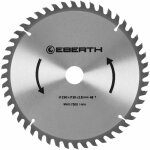 Lame scie circulaire bois 250mm alsage 30mm 48 dents carbure ? eberth