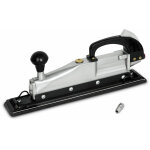 Ponceuse pneumatique, ponceuse avec surface de pon�age de 407x60mm, outil pneumatique avec raccord rapide ...