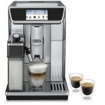 Delonghi - ecam 650. 75. ms machine expresso automatique avec broyeur primadonna elite - inox