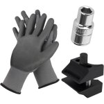 �carteur amortisseur, avec douille et gant, retrait et une installation faciles, convient � la plupart ...