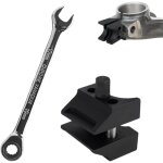 �carteur amortisseur, ecarteur universel de fus�e avec cl�s de serrage, retrait et une installation faciles, ...