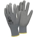 Ecd germany 1 paire de gants de travail en pu - taille 8 - m - couleur gris - Élastique - protection ... Ecd germany 1 paire de gants de travail en pu - taille 8 - m - couleur gris - Élastique - protection ...