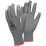 24 paires de gants de travail en pu - taille 7 - s - couleur gris - Élastique - protection usages multiples ... 24 paires de gants de travail en pu - taille 7 - s - couleur gris - Élastique - protection usages multiples ...