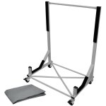 Ecd germany - chariot hardtop capote support rigide toit rangement - acier - argent - 76, 5 x 52 x 93, ... Ecd germany - chariot hardtop capote support rigide toit rangement - acier - argent - 76, 5 x 52 x 93, ...