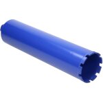 Ecd germany couronne diamante  102mm 465mm pour carotteuses lectriques, forage  sec et  eau, raccord ...