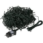 Ecd germany guirlande lumineuse  leds 18 m avec 240 leds, blanc chaud, alimentation lectrique, ip - ...