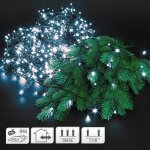 Ecd germany guirlande lumineuse de nol  720 led, 54 m, blanc froid, pour l'intrieur et l'extrieur ...