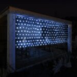 Guirlande lumineuse de noël, blanc froid, 160 ampoules led, 2 m, pour intérieur et extérieur, protection ... Guirlande lumineuse de noël, blanc froid, 160 ampoules led, 2 m, pour intérieur et extérieur, protection ...