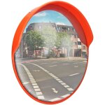 Ecd germany miroir de circulation convexe ext�rieur � 30 cm, rouge, en plastique, cadre en polypropyl�ne ...