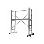 Centaure - echafaudage aluminium hauteur de travail de 3m - b3 Centaure - echafaudage aluminium hauteur de travail de 3m - b3