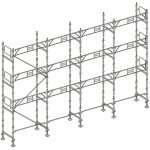 Echafaudages stphanois - echafaudage faadier 104 m gardes corps ag104