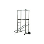 Echafaudage de jardin escalux hortus 140 aluminium hauteur d'accs 3, 5m pour travaux au jardin