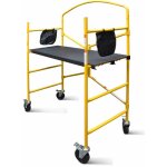 �chafaudage pliant en acier, charge max 225 kg, hauteur max 90 cm - elem technic