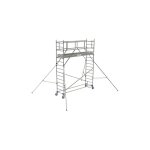 Echafaudage roulant 1 plateau - hauteur de travail max 4. 85m - 26403830 Echafaudage roulant 1 plateau - hauteur de travail max 4. 85m - 26403830