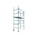 Echafaudages st�phanois ? �chafaudage roulant 4x2 m ? hauteur de travail 5 m ? largeur 0, 80 m ? 4 roues ...