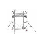 Matisère - echafaudage roulant alu - hauteur de travail max 3. 90m - 7230022 Matisère - echafaudage roulant alu - hauteur de travail max 3. 90m - 7230022