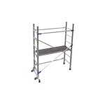 Facal ? �chelle en aluminium p6 utility plus 189 cm ? hauteur de travail 2, 90 m ? charge maximale 150 ...