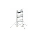 Centaure - echafaudage roulant aluminium - stxl 300 2, plancher 1m90 - longueur 3m00 Centaure - echafaudage roulant aluminium - stxl 300 2, plancher 1m90 - longueur 3m00