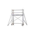 Echafaudage roulant - hauteur de travail maximale 4. 90m - 613713