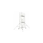 Tubesca comabi - echafaudage roulant junior 200 3m80 plancher