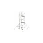 Tubesca comabi - echafaudage roulant junior 200 4m80 plancher