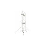 Tubesca comabi - echafaudage roulant junior 200 5m80 plancher