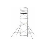 Echafaudage speed'up xl centaure - hauteur de travail 6m70 Echafaudage speed'up xl centaure - hauteur de travail 6m70