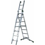 Echafaudages stphanois - echelle transformable 3 plans 9 + 10 + 10 barreaux - longueur max. 7. 20m - ...