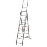 Echafaudages stphanois - echelle universelle 3 plans adaptable aux escaliers 3 x 7 marches