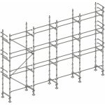 Echafaudages stphanois - echafaudage faadier 104 m lisses al104