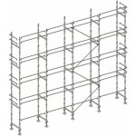 Echafaudages stphanois - echafaudage faadier 130 m lisses al130