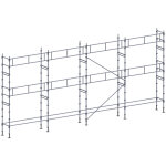 Echafaudages st�phanois - echafaudage fa�adier 78 m� garde - corps