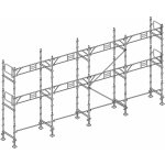 Echafaudages stphanois - echafaudage faadier 78 m garde - corps ag78