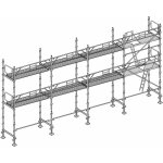 Echafaudages stphanois - echafaudage faadier 78 m garde - corps planchers agp78