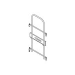 Echafaudages st�phanois - tubesca - comabi - garde - corps fusio080 - monobloc s�curit� avec plinthe ...