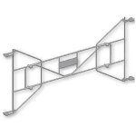 Echafaudages st�phanois - garde - corps 49 en 3 parties