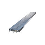 Echafaudages stéphanois - plancher 0, 36x3m en acier galvanisé Echafaudages stéphanois - plancher 0, 36x3m en acier galvanisé