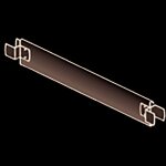 Echafaudages st�phanois - plinthe d'extr�mit� acier ma�on