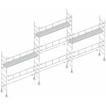 Echafaudages stphanois - echafaudage spcial faitage 7m x 9 m p galvanis