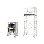 Tubesca comabi - echafaudage télescopique - hauteur de travail max 4. 00m - 22405520 Tubesca comabi - echafaudage télescopique - hauteur de travail max 4. 00m - 22405520