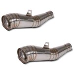 Echappement gp silencieux inox universel avec db - killer pot silencieux