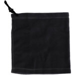 �charpe polaire ajustable pour ski hiver, cache - cou unisexe thermique avec cordon, noir.