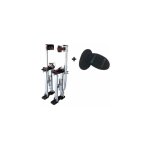 �chasses de plaquiste aluminium 38 � 58 cm ? hauteur ajustable ? livr�es avec 2 coussins confort ? conforme ...