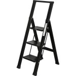 �chelle 3 marches pour la maison pliable - aluminium - ililo fit bb pro