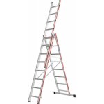 Echelles 3 plans - 3x12 barreaux ah 8, 82m Echelles 3 plans - 3x12 barreaux ah 8, 82m