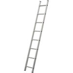 Gierre - echelle aluminium simple e'le'ment 12 marches h 340 cm barreaux section carre'e et pied montant ... Gierre - echelle aluminium simple e'le'ment 12 marches h 340 cm barreaux section carre'e et pied montant ...