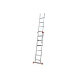 Echelle cage d'escalier 2x11 barreaux - hauteur � atteindre 5. 59m - g350 - 060