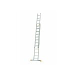 Echelle direct - echelle cage d'escalier 2x18 barreaux - hauteur  atteindre 8. 39m - 8218 / 060
