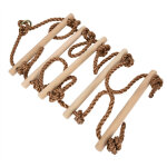 �chelle de corde d'escalade pour enfants - jeu de grimpe et balan�oire jardin, �quipement d'exercice ...